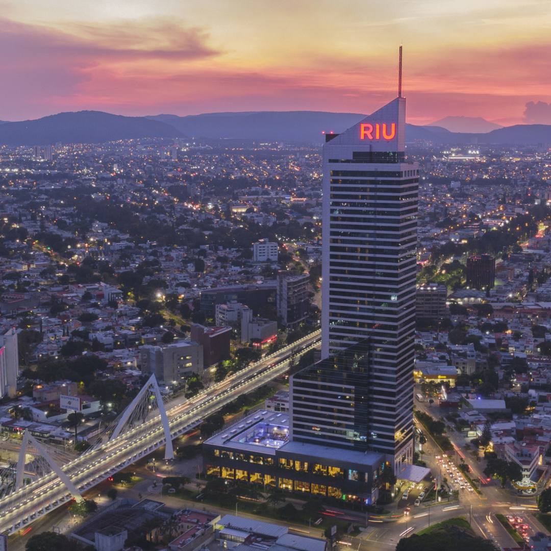 Riu Plaza Guadalajara